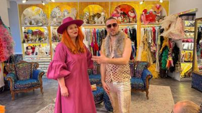 HEIMATJOURNAL: Simplonstraße: Ketwurst, Glitter und Singen für alle