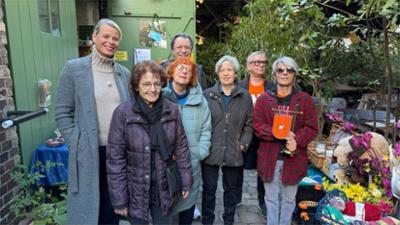 HEIMATJOURNAL: Richardstraße: Trödel, Erfinderinnen und Geheimgänge