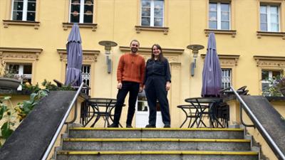HEIMATJOURNAL: Medizin, Musik und Geschichten am Berliner Hindenburgdamm HEIMATJOURNAL: Medizin, Musik und Geschichten am Berliner Hindenburgdamm
