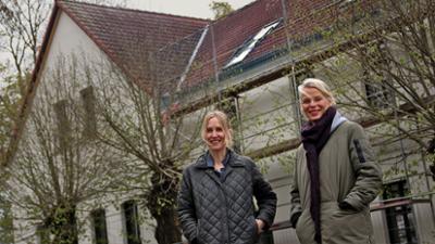 HEIMATJOURNAL: Hohensaaten: Riesenknochen, Fliedermuß und Schleusen
