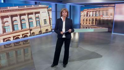 Heute im Parlament