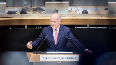 Heute im Parlament: Regierungserklärung nach Blackout