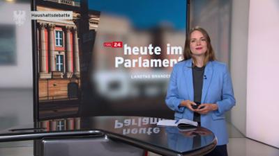 Heute im Parlament: Haushaltsdebatte 2027/2028 im Landtag Brandenburg