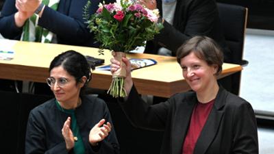 Heute im Parlament: Konstituierende Sitzung