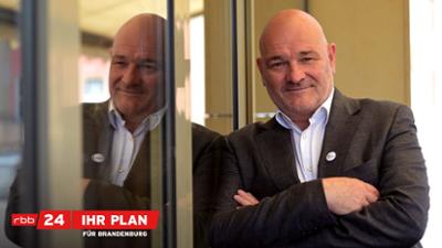 Ihr Plan für Brandenburg, Herr Crumbach?: Im Gespräch: Robert Crumbach (BSW) Ihr Plan für Brandenburg, Herr Crumbach?: Im Gespräch: Robert Crumbach (BSW)