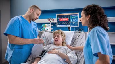 In aller Freundschaft - Die jungen Ärzte: Folge 400: Blut ist Leben (S10/E22)