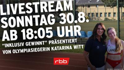 Katarina Witt präsentiert: Inklusiv Gewinnt!: Katarina Witt präsentiert: "Inklusiv gewinnt"