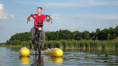 Kesslers Expedition: Folge 1: Auf Schwimmkufen rund um Berlin