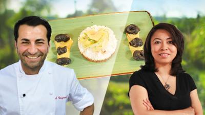 Koch's anders: Rinderhack-Rendang mit Papaya-Mango-Birne-Spargel-Salat von Ali Güngörmüs (S03/E06)