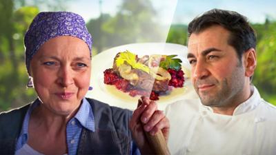 Koch's anders: Beinscheiben mit Rote-Bete-Graupenragout von Ali Güngörmüs (S01/E02)