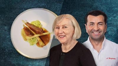 Koch's anders: Zweierlei von der Gans mit Dattelwirsing und Apfel-Rosmarinstampf von Ali Güngörmüs (S02/E12)