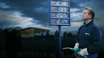 Krieg und Spritpreise: Brandenburger unter Druck