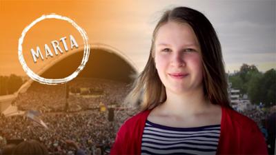 Laulupidu - Marta singt in Europas größtem Chor