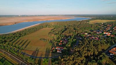 Leben am Ostsee: · Brandenburgs größter See entsteht