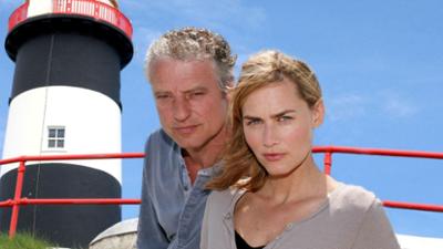 Licht über dem Wasser