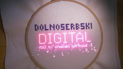 Lužyca: Dolnoserbski digitalnje Gaž ki poweda serbski