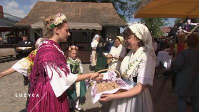 Lužyca: Móc drastwy Die Macht der Tracht