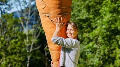 Mein leckerer Garten: Bei Landfrau Annette Aller Mein leckerer Garten: Bei Landfrau Annette Aller