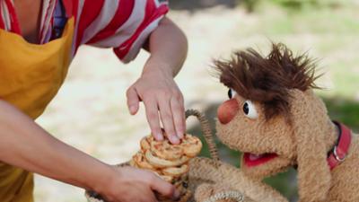 Moppi und der Leckerladen: Wuffeln