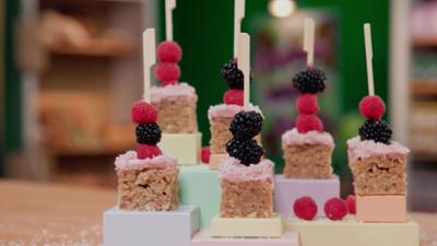 Moppi und der Leckerladen: Party-Kuchen am Stiel