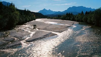 natur exclusiv: Wasser für die wilde Isar