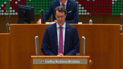 phoenix vor ort: Regierungserklärung des neuen NRW-Ministerpräsidenten