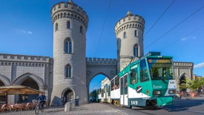 Potsdam Stories. Mit der Tram durch die Stadt