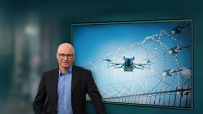 rbb24 - Der Talk: Drohnen im Anflug – wer schützt uns?