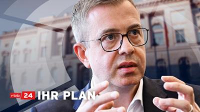 rbb24 BERLIN: wählt: "Ihr Plan, Herr Evers?"