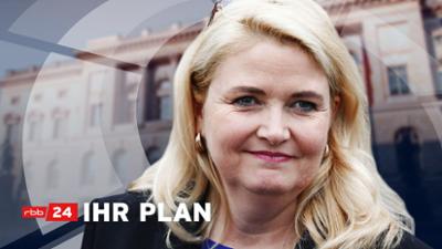 rbb24 BERLIN: wählt: "Ihr Plan, Frau Brinker?"
