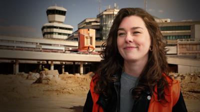 rbb24 Reportage: Flughafen Tegel - Endlich Baustelle