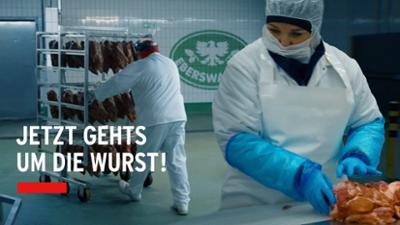 rbb24 Reportage: Jetzt geht's um die Wurst – Fabrik-Aus in Eberswalde
