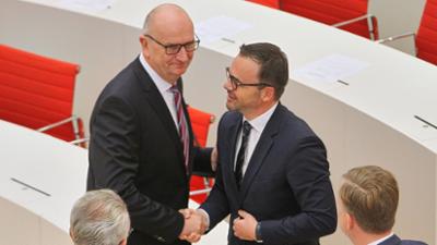 rbb24 spezial: Brandenburgs neuer Koalitionsvertrag