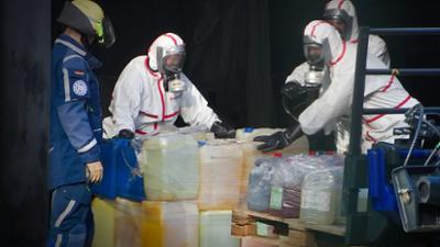 rbb24 spezial: Drogen-Labor: Ermittler ziehen Bilanz