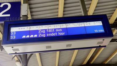 rbb24 spezial: S-Bahn: Chaos ohne Ende