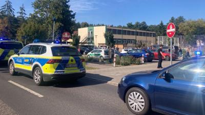 rbb24 spezial: Gewalttat an Brandenburger Schule: Zwei Tote