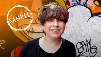 Samuel - Graffiti-Sprayer aus Berlin
