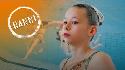 Schau in meine Welt: Synchronschwimmen - Hanni hält die Luft an