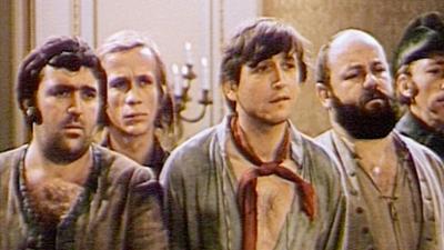 Sechse kommen durch die Welt