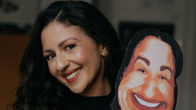 STUDIO 3: Conny from the block - Comedian