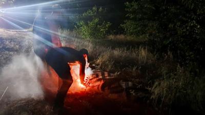 Täter - Opfer - Polizei: Lebendig verbrannt – Doppelmord in Buckow