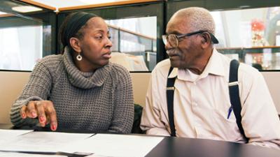 Talking Money: Rendezvous bei der Bank