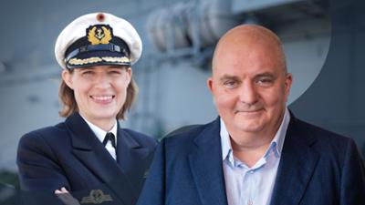 THADEUSZ lang & breit: Zu Gast: Inka von Puttkamer (Kommandeurin des 3. Minensuchgeschwaders in Kie