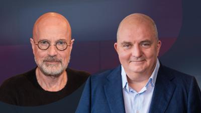 THADEUSZ lang & breit: Gast:  Christian Berkel (Schauspieler und Autor)