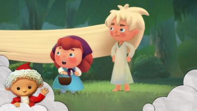 Unser Sandmännchen: Kito, Maja und die Kugelkiste: VON DER WILDEN FRAU und dem goldenen Laub Unser Sandmännchen 02.1