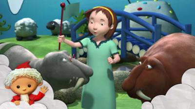 Unser Sandmännchen: Die Moffels: Luzi im Kletterpark Unser Sandmännchen