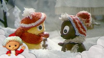 Unser Sandmännchen: Pittiplatsch: Die Kuh auf dem Staubwedel Unser Sandmännchen