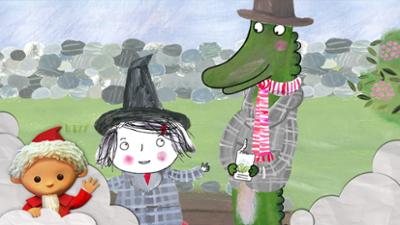 Unser Sandmännchen: Rita und das Krokodil: Der Gemüsegarten Unser Sandmännchen