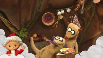 Unser Sandmännchen: Jan und Henry: Der Bär mit den Karten Unser Sandmännchen Unser Sandmännchen: Jan und Henry: Der Bär mit den Karten Unser Sandmännchen