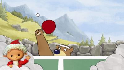 Unser Sandmännchen: Dr. Brumm spielt Tischtennis Unser Sandmännchen